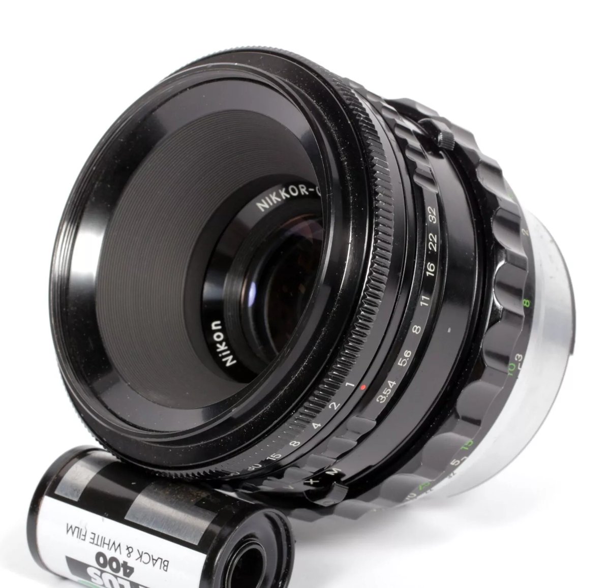 Nikon NIKKOR-Q 105mm F3.5 lens for Bronica S S2 S2a EC